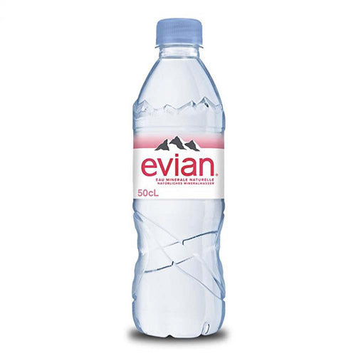 EVIAN 50CL X 24