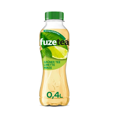 FUZE TEA THÉ VERT MENTHE CITRON VERT 40CL X 12