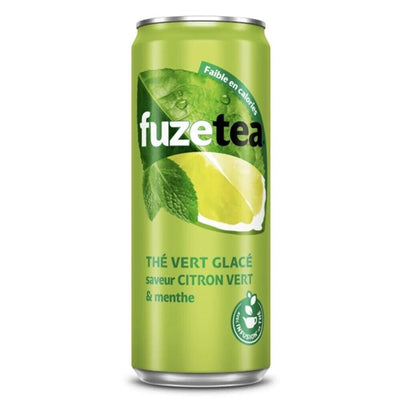 FUZE TEA THÉ VERT MENTHE CITRON VERT 33CL X 24