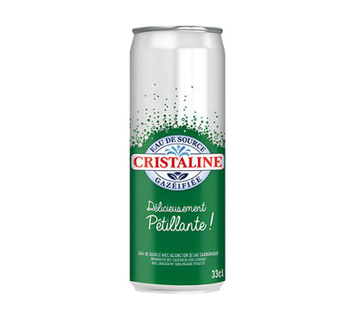 Cristaline Gazeuse 24 x 33CL