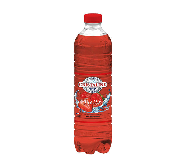 Cristaline Fraise 6 x 1,5L