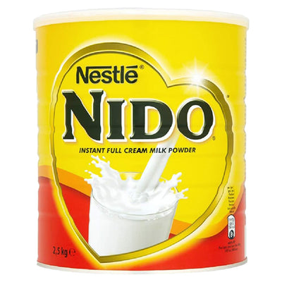 NIDO MILK POWDER 6x2500g