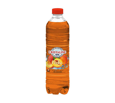 Cristaline Pêche 6 x 1,5L