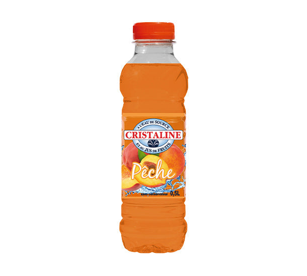 Cristaline Pêche 24 x 50CL