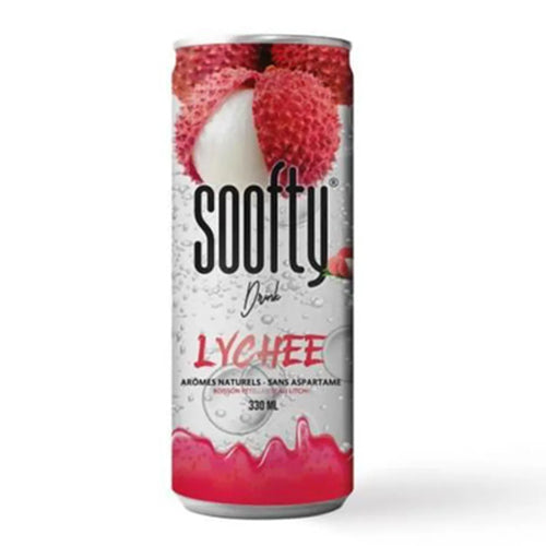 SOOFTY DRINK LITCHI PACK DE 24 X 33CL