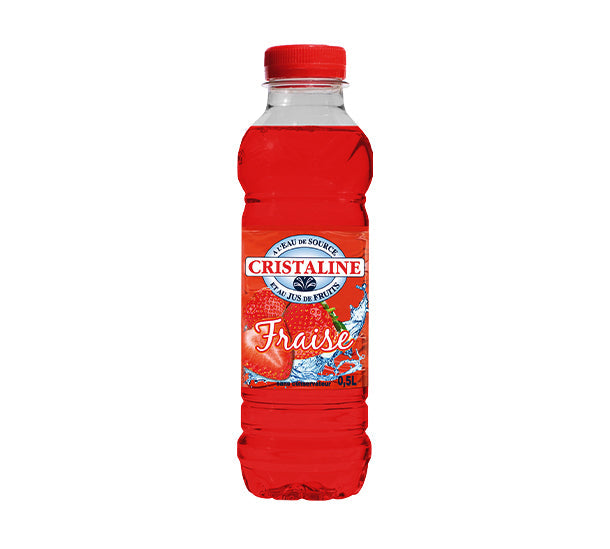 Cristaline Fraise 24 x 50CL