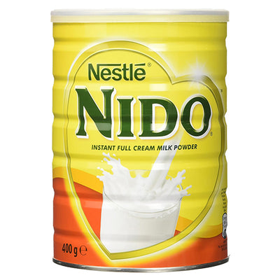 NIDO MILK POWDER 24x400g