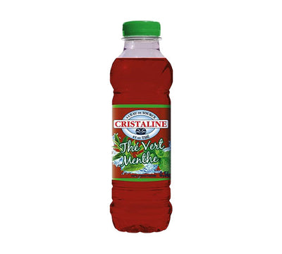 Cristaline Thé Vert Menthe 24 x 50CL