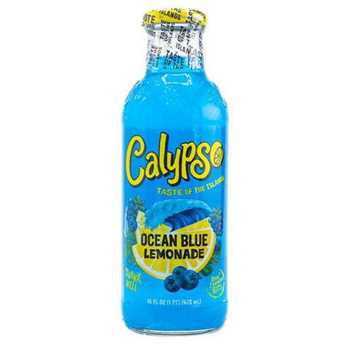 CALYPSO OCEAN BLUE LEMONADE PACK DE 12 X 473ML