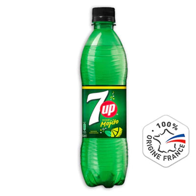 7UP MOJITO PET PACK DE 12 X 50CL