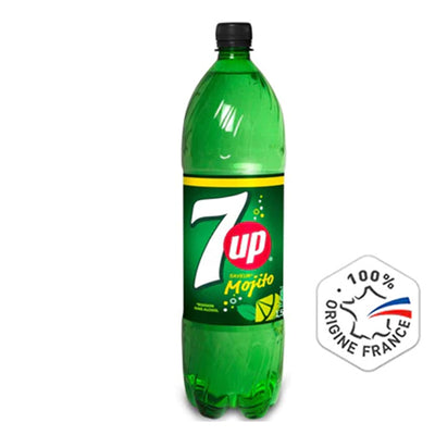 7UP MOJITO PACK DE 6 X 1.5L