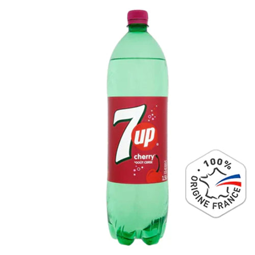 7UP CERISE PACK DE 6 X 1.5L