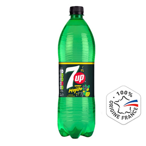 7UP MOJITO PACK DE 6 X 1L