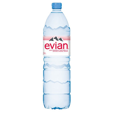 EVIAN PACK DE 6 X 1.5L