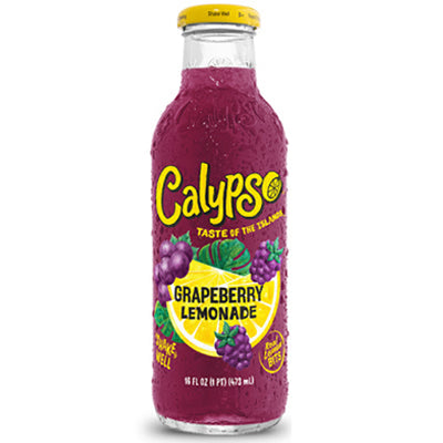 CALYPSO GRAPE BERRY PACK DE 12 X 473ML