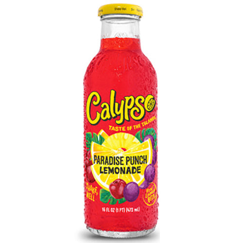 CALYPSO PARADISE PUNCH PACK DE 12 X 473ML