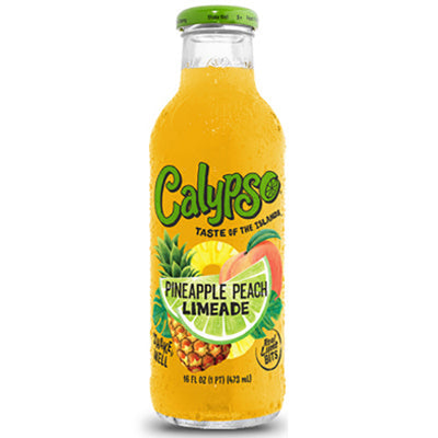 CALYPSO PINEAPPLE PEACH PACK DE 12 X 473ML