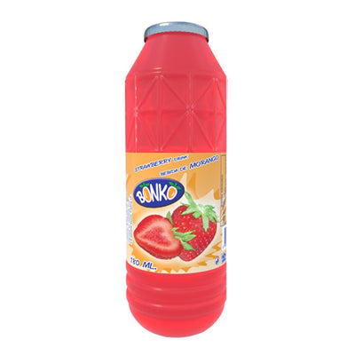 FRUIT DRINK STRAWBERRY BONKO BRAND 96*180ML