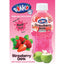 FRUIT DRINK WITH NATA DE COCO STRAWBERRY FLAVOR BONKO CUBE BRAND 24*320ML