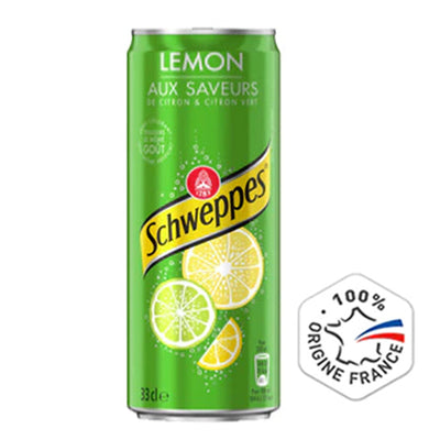 SCHWEPPES LEMON PACK DE 24 X 33CL