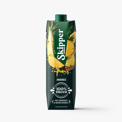 SKIPPER ANANAS 100 SUCCO 1L X 12