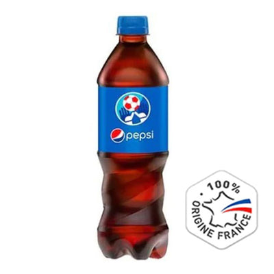 PEPSI REGULAR PET BOUTEILLES PACK DE 12 X 50CL