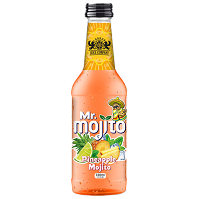 MR MOJITO ANANAS PACK DE 24 X 33CL