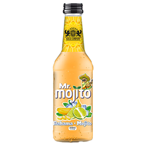 MR MOJITO BAHAMA PACK DE 24 X 33CL