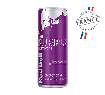 Red Bull Édition Violet 24 x 25CL