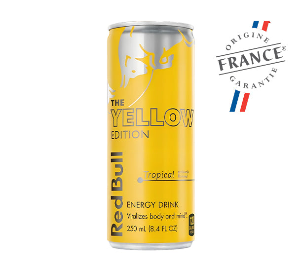 Red Bull Édition Jaune 24 x 25CL