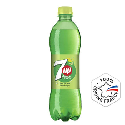 7UP FREE PACK DE 12 X 50CL