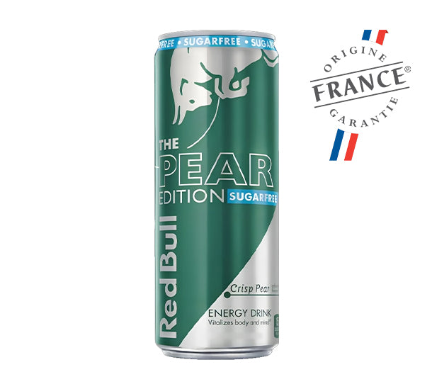 Red Bull Édition Poire 24 x 25CL