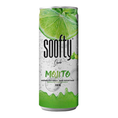 SOOFTY DRINK MOJITO PACK DE 24 X 33CL