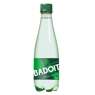 BADOIT MINÉRALE NATURELLE GAZEUSE 33CL X 30