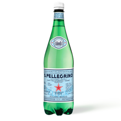 SAN PELLEGRINO NATURELLE GAZEUSE 1L X 6