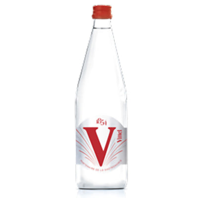 VITTEL MINÉRALE NATURELLE PLATE 1L X 12