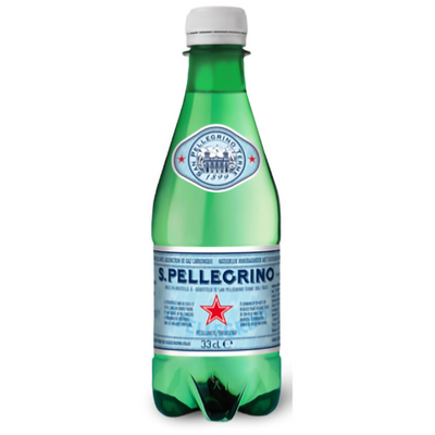 SAN PELLEGRINO MINÉRALE NATURELLE GAZEUSE 33CL X 24