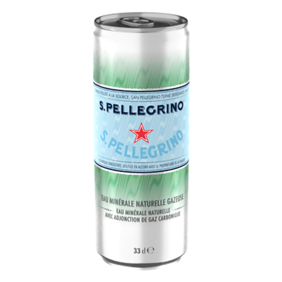 SAN PELLEGRINO NATURELLE GAZEUSE 33CL X 24