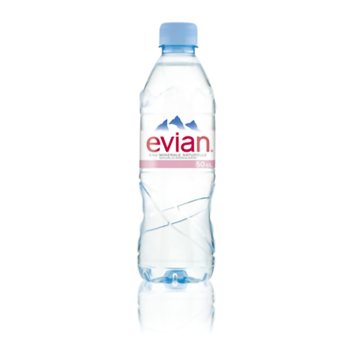 EVIAN 50 CL PET (5 PACK X 6)