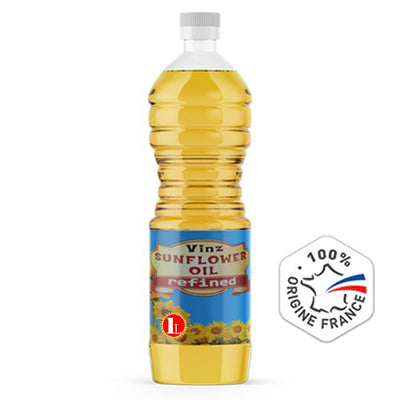 HUILE DE TORNESOL 1L PACK DE 15 x 1L