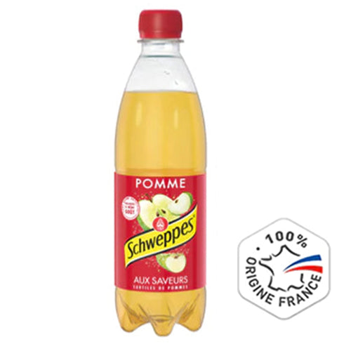 SCHWEPPES POMME PACK DE 12 X 50CL