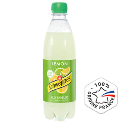 SCHWEPPES LEMON PACK DE 12 X 50CL