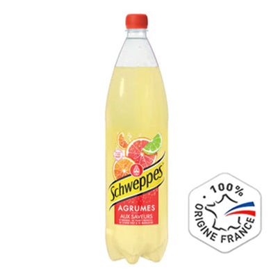 SCHWEPPES AGRUM PACK DE 6 X 1.5L