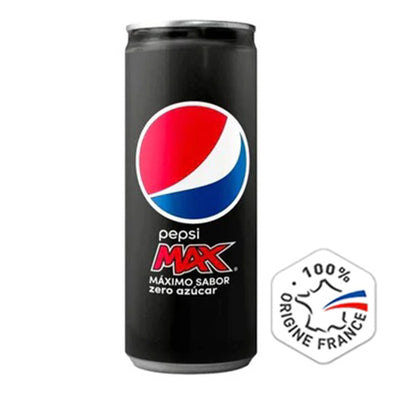 PEPSI MAX CAN PACK DE 24 X 33CL