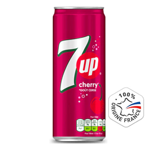 7UP CHERRY PACK DE 24 X 33CL