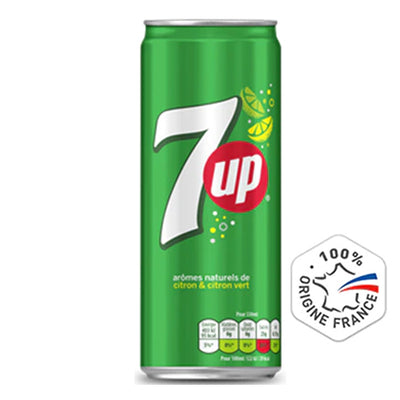 7UP REGULAR PACK DE 24 X 33CL