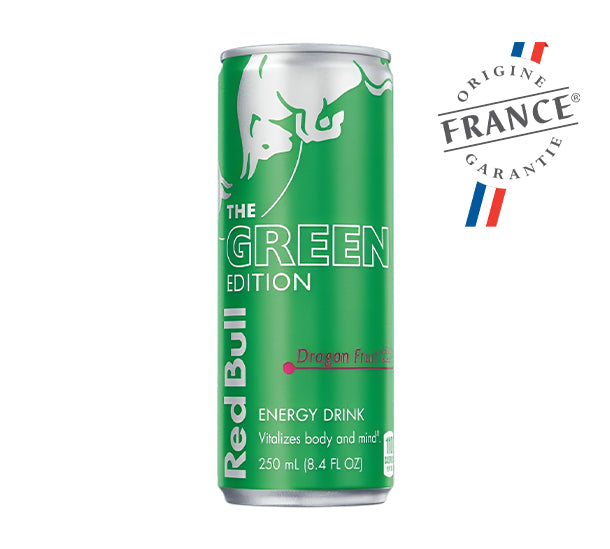 Red Bull Édition Vert 24 x 25CL