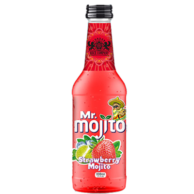 MR MOJITO FRAISE PACK DE 24 X 33CL