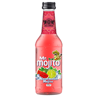 MR MOJITO PASTEQUE PACK DE 24 X 33CL