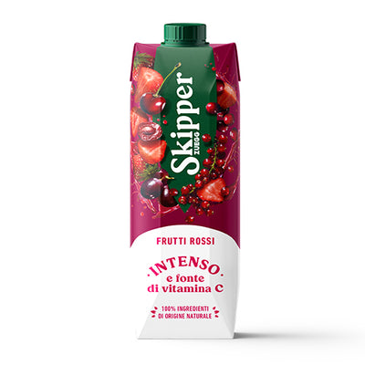 SKIPPER 1000ML BRIK FRUITS ROUGES 1000ML X 12